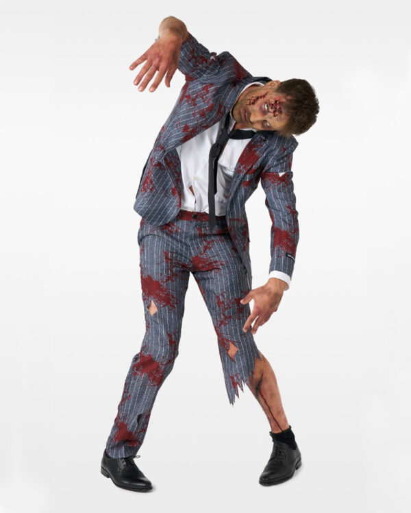 zombie grey suitmeister anzug von opposuites zombie kostuem anzug zombie verkleidungsanzug oppsuites anzug 54370 3