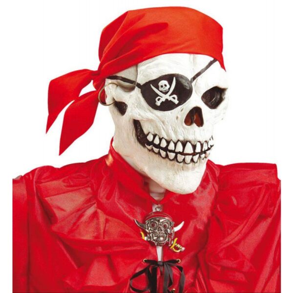 203019 totenkopf pirat maske