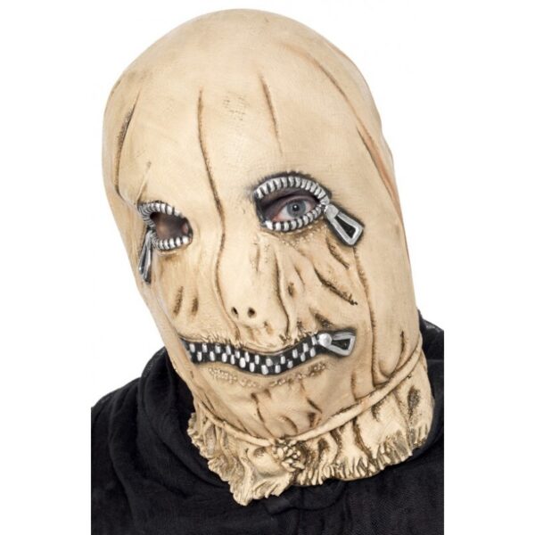 400413 reissverschluss horror maske