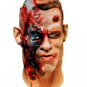 Terminator Maske aus Schaumlatex Science Fiction Maske