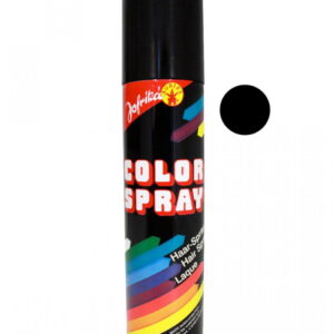 Haarspray schwarz -Schwarzes Haarlack-farbiges Haarspray