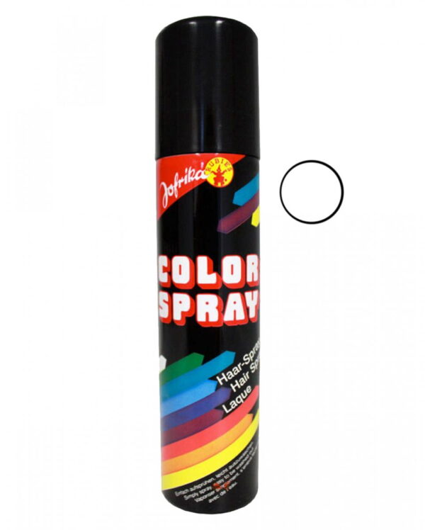 Haarspray weiss   Weisses Haarspray  farbiges Haarspray