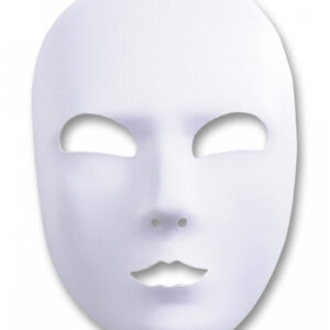Venezianische Maske zum selber schmücken Karnevals Maske
