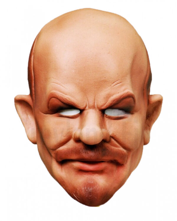 Lenin Maske aus Schaumlatex  Politiker Maske