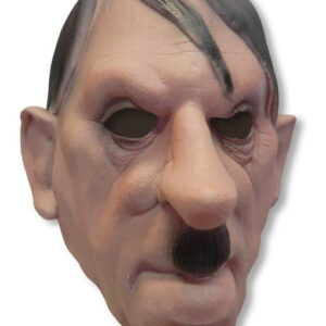 Adolf Hitler Politikermaske als Karikatur