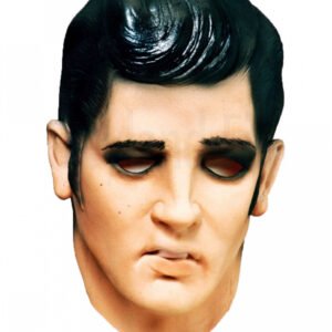 Elvis Schaumlatex Maske Prominenten Maske