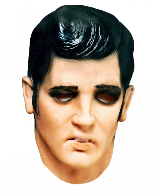 Elvis Schaumlatex Maske Prominenten Maske