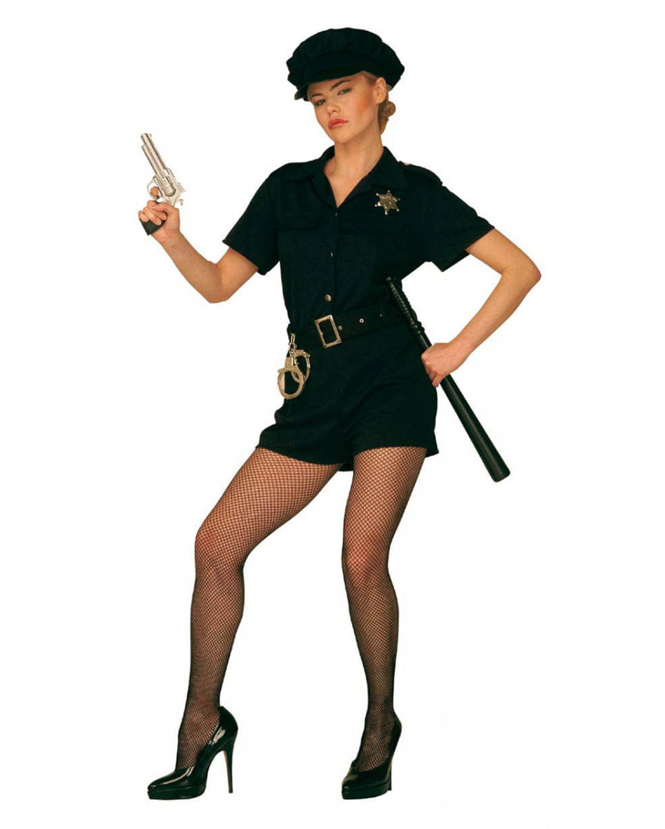 Heißes Polizistin Kostüm Gr. L   Sexy Kostüme