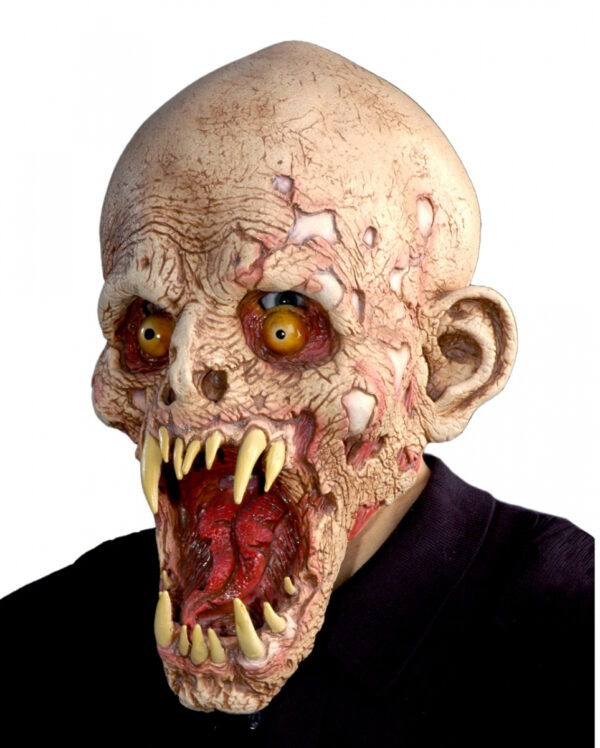 Schell Shock Monster Maske für Halloween