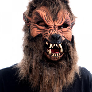 Howl Oween Wolf Maske  Werwolf Maske kaufen