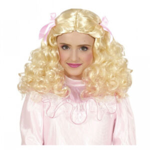 Blonde Prinzessin Kinderperücke  Kostümzubehör kaufen