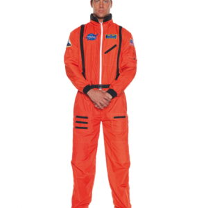 Oranger Raumfahrer Kostüm-Overall online kaufen