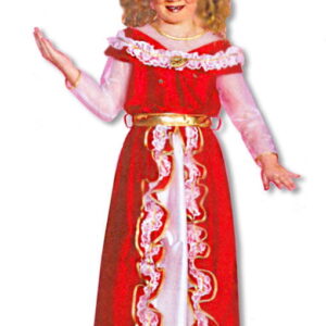 Prinzessin Rosenrot Kostüm  Karnevalskostüm für Mädchen M