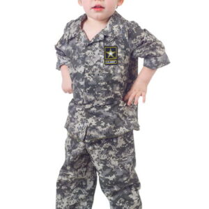 U.S. Army Kleinkinder Verkleidung   Soldaten Kostüm für kleinere Kinder L