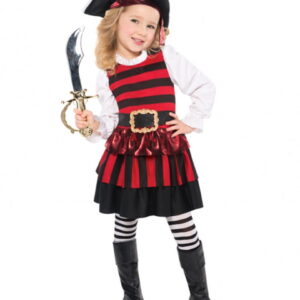 Piratenmädchen Kostüm   Feibeuterkostüm für Kleinkinder S