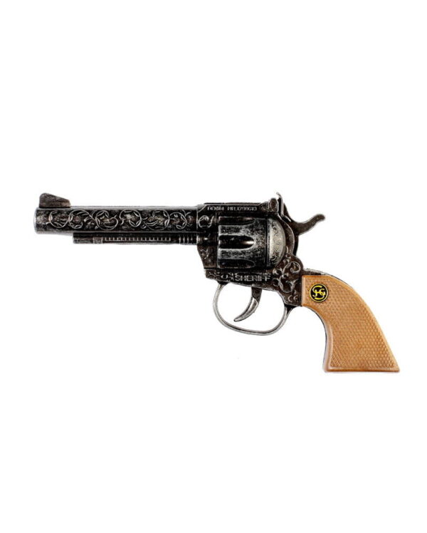 Sheriff Revolver 100 Schuss Spielzeugrevolver