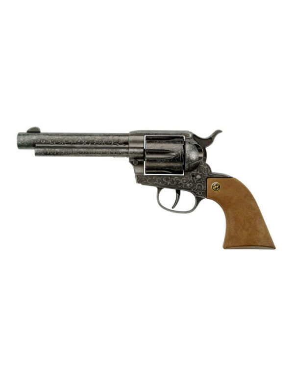 Samuel Colt 12-Schuss Revolver  Cowboy Revolver Kostümzubehör