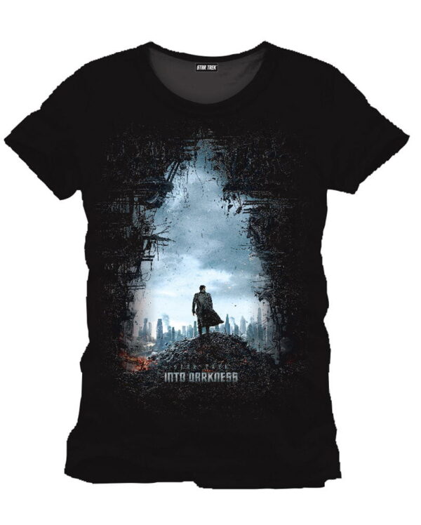 Star Trek Into Darkness Cover T-Shirt   Star Treck Merchandise für Filmfans S