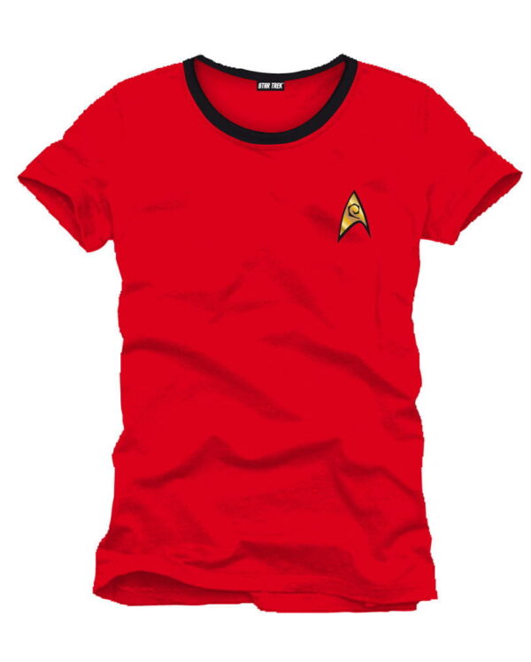 Star Trek Scotty T-Shirt   Raumschiff Enterprise Kostüm S