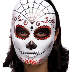 Dia de los Muertos Halloween Maske  Sugar Skull Maske  Tag der