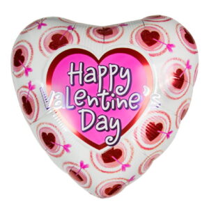 Valentinstag Herz Folienballon Geschenkartikel & Partydeko