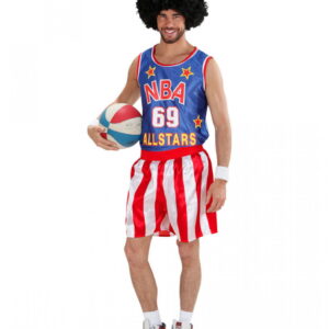 Kostüm Basketball Player für Karneval kaufen XL
