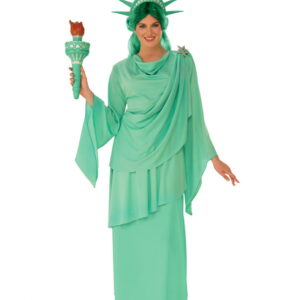 Freiheitsstatue Frauenkostüm  USA Kostüm M