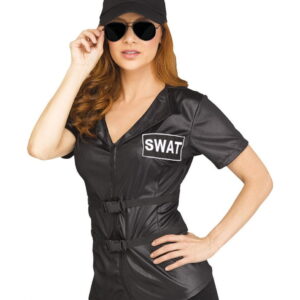 SWAT Kostüm Shirt für Frauen als Accessoire L