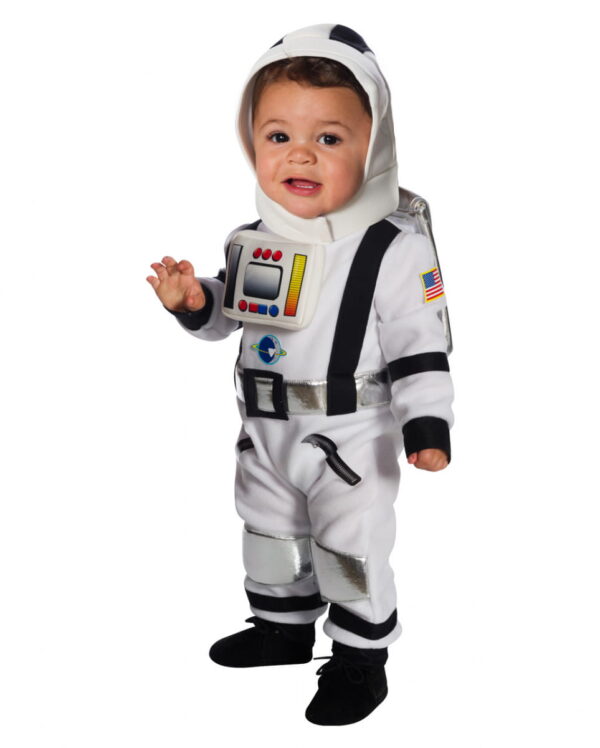 Astronaut Kleinkinder Kostüm für Fasching! Kleinkind