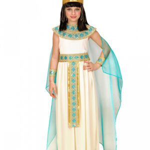 4-tlg. Cleopatra Kinderkostüm Deluxe kaufen XS / 4-5 Jahre