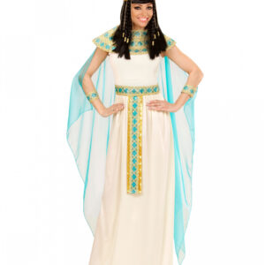 4-tlg. Cleopatra Kostüm Deluxe für Fasching XL