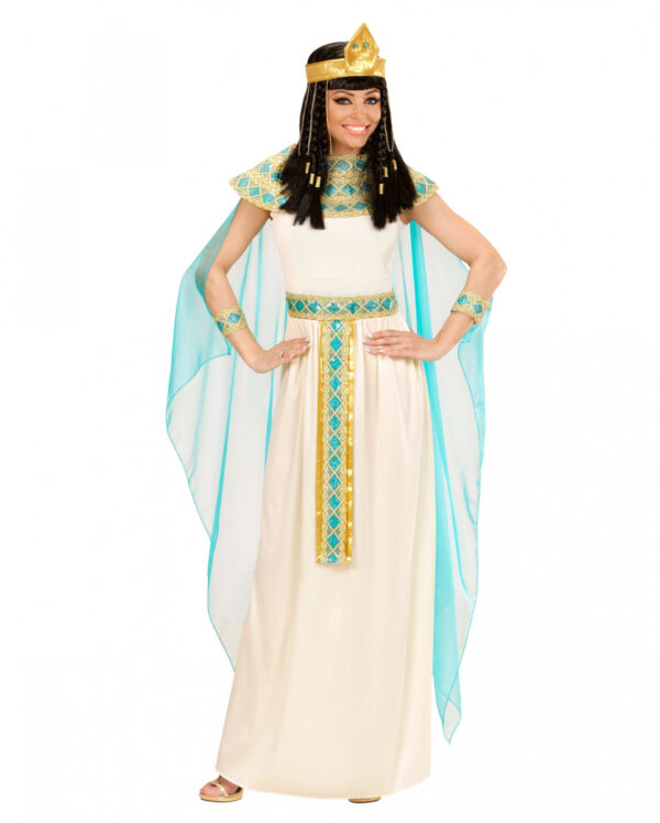 4-tlg. Cleopatra Kostüm Deluxe für Fasching XL
