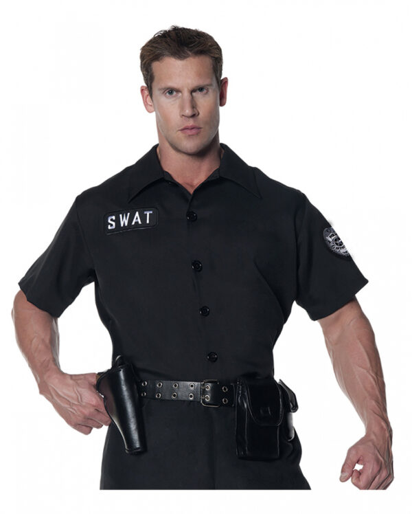 SWAT Hemd ➔ Polizeikostüme XXL