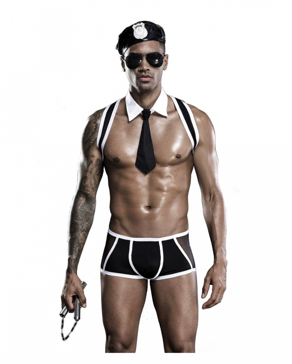 Sexy Guardia Civil Kostüm für Männer ordern ✔