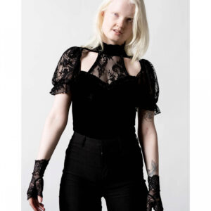 Endora Top KILLSTAR  Mode für Gothic Fans S