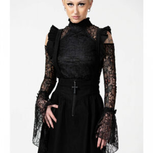 Yuna Suspender Rock KILLSTAR  Gothic Mode shoppen S