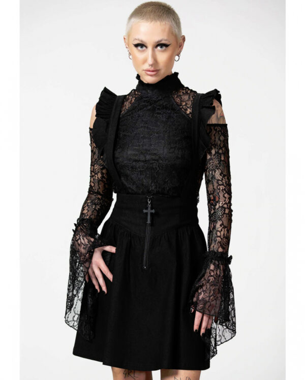 Yuna Suspender Rock KILLSTAR  Gothic Mode shoppen S