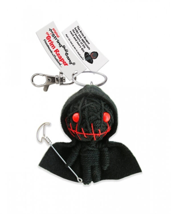 Grim Reaper Voodoo Strickpuppe Schlüsselanhänger ★