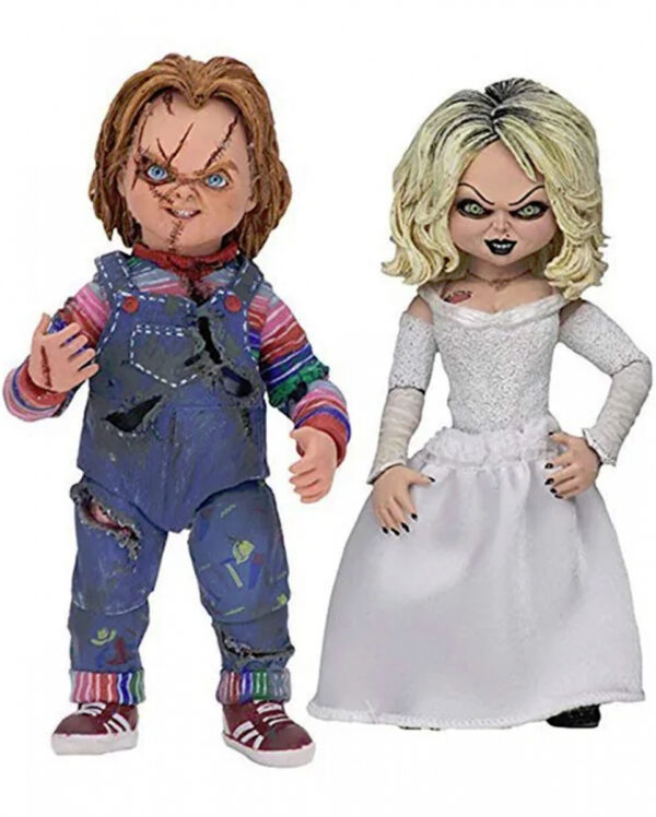 Bride of Chucky Ultimate Chucky & Tiffany 10cm  Sammelfiguren