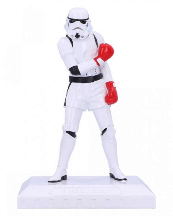 The Greatest Stormtrooper Boxer Figur 18cm  Geschenkidee