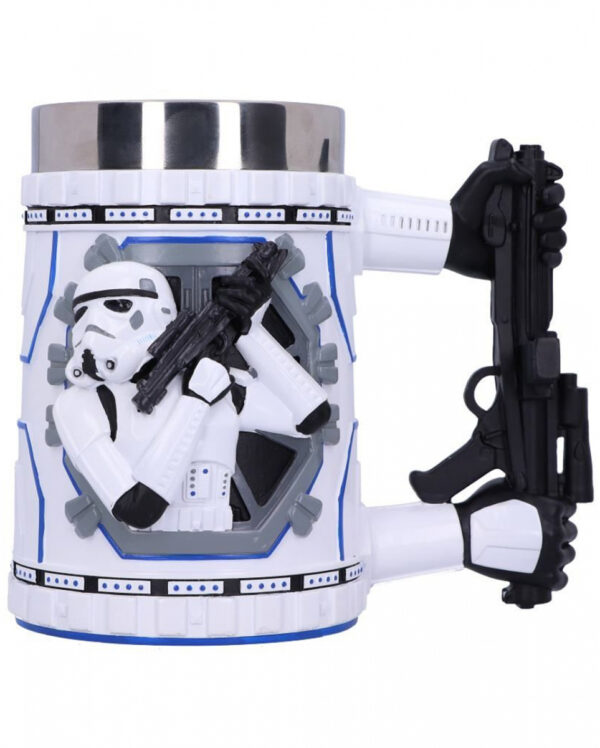 Star Wars Krug Stormtrooper  Trinkgefäß für Star Wars Fans
