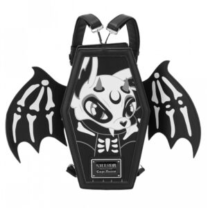 Batbone Gothic Rucksack KILLSTAR  Goth-Mode