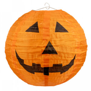 Pumpkin Lampion für Innen & Außen 30cm Ø  Halloween Deko