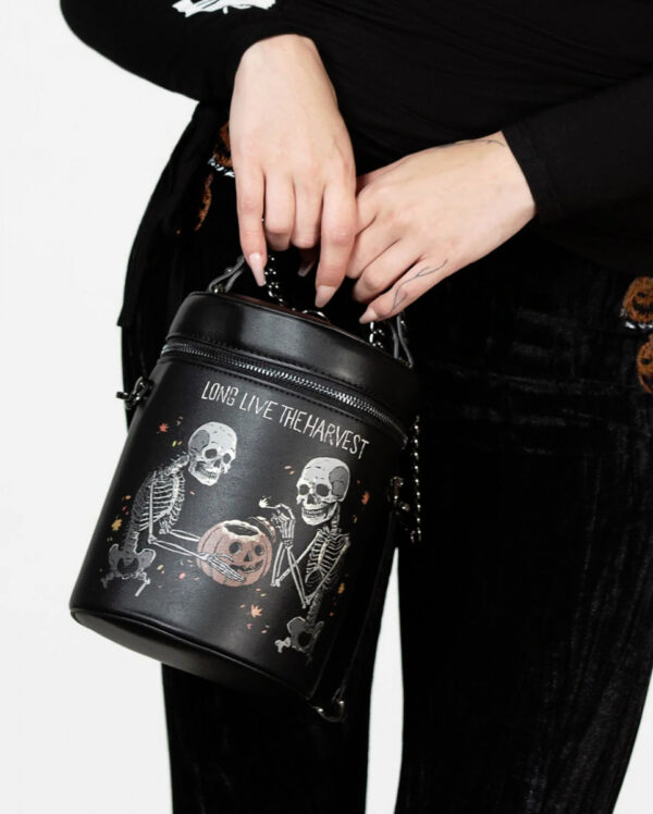 Jack O-Lantern Bucket Tasche KILLSTAR ★ Gothic Mode ★