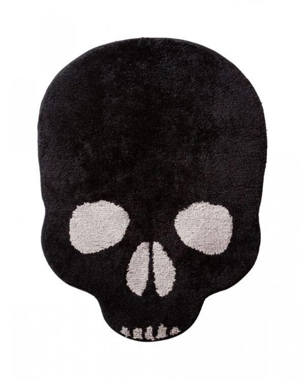 Skull Badezimmer Teppich KILLSTAR  Gothic Wohndeko