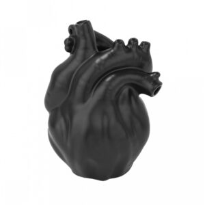 Black Heart Vase KILLSTAR  Halloween Homeware