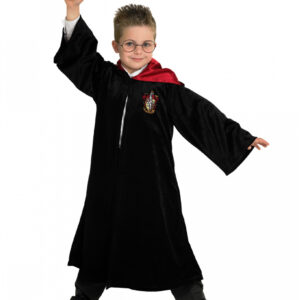 Harry Potter Gryffindor Morgenmantel Deluxe mit Kapuze ✮✮ S