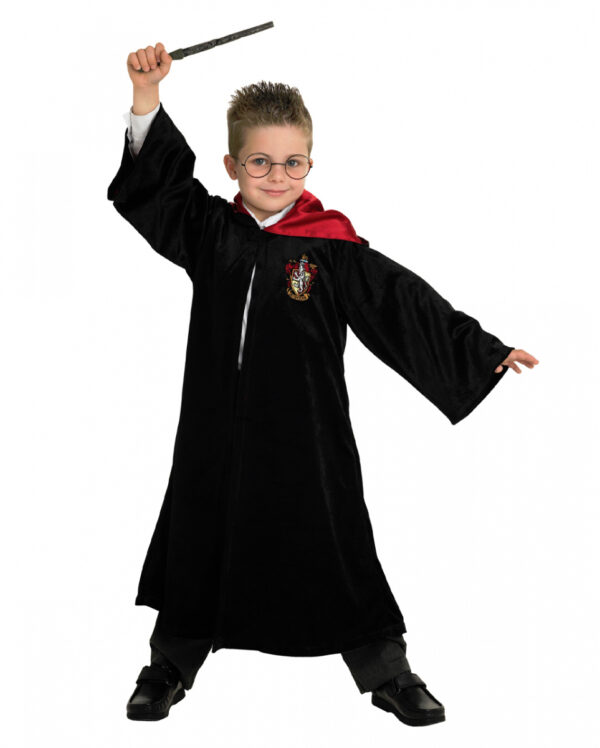 Harry Potter Gryffindor Morgenmantel Deluxe mit Kapuze ✮✮ S