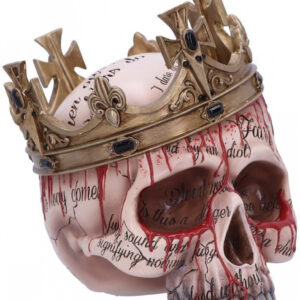 Macbeth Totenschädel mit Krone 15cm kaufen