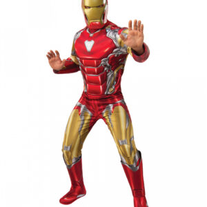 Iron Man Deluxe Herrenkostüm für Karneval & Fasching XL